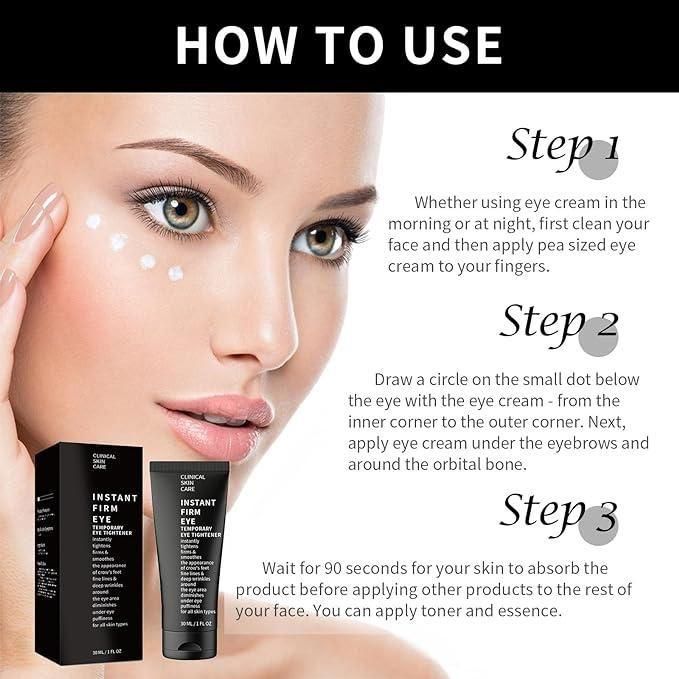 Firmx Instant Eye Bag Cream